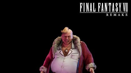 Final Fantasy 7 Remake скриншоты